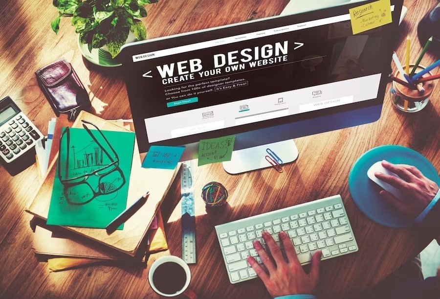 Website Design Company Near Me | Web Creations