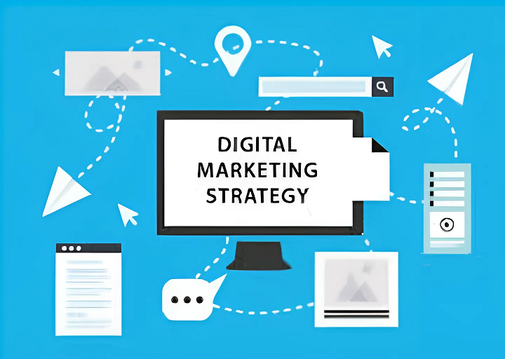 build digital marketing strategy