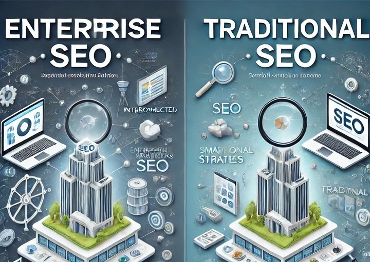 Enterprise SEO vs. Traditional SEO