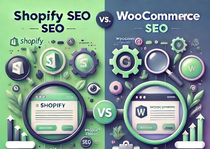 Shopify SEO vs. WooCommerce SEO