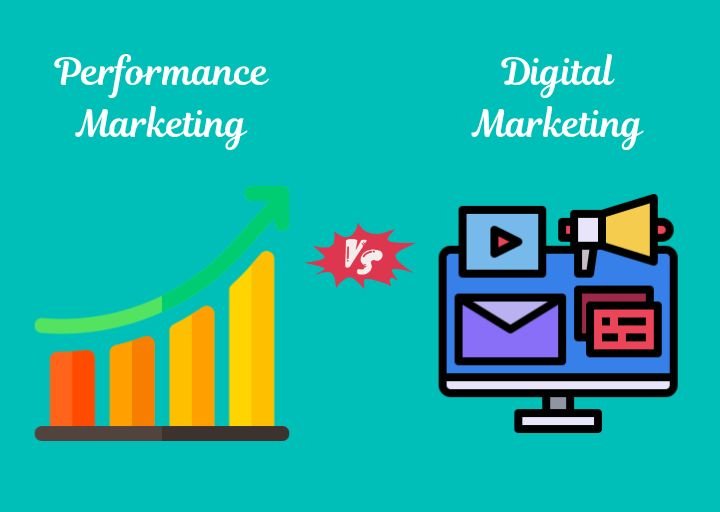 Performance marketing vs Digital Marketing