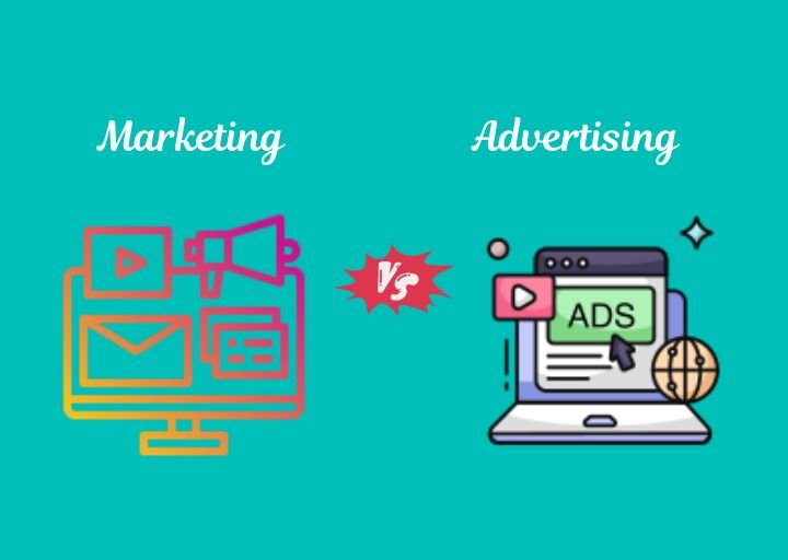 marketing vs advertising