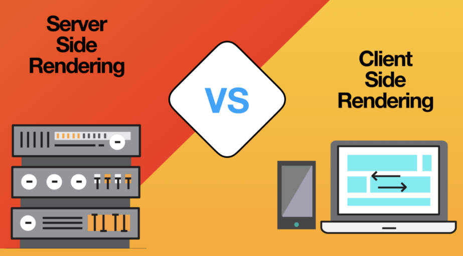 Server-Side vs Client-Side Rendering